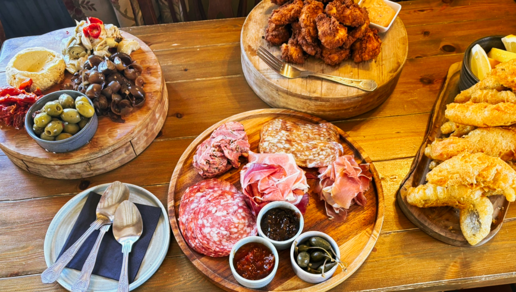 Food at King William
